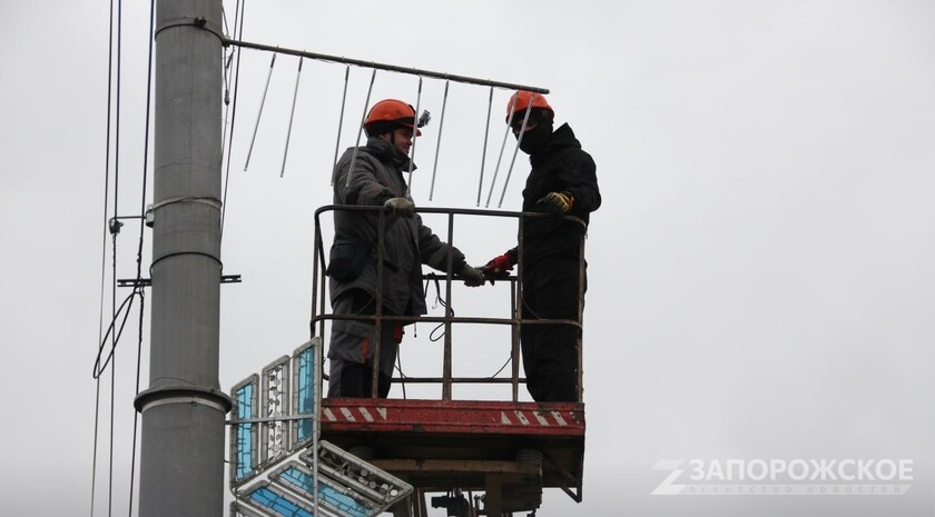 Фото: Запорожское агентство новостей