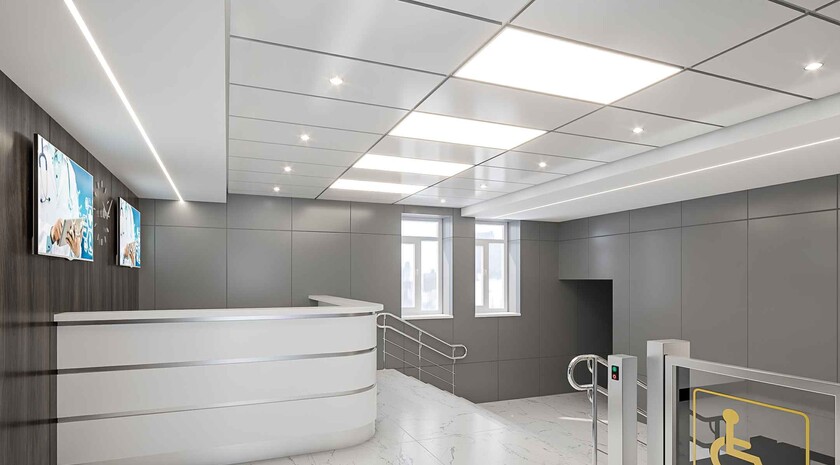 Визуализация: филиал №2 ГАУ "МосжилНИИпроект"