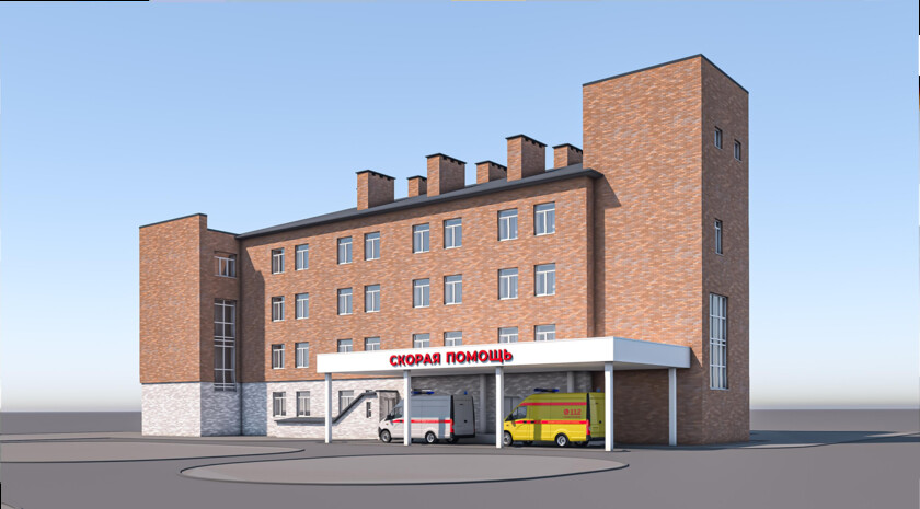 Визуализация: филиал №2 ГАУ "МосжилНИИпроект"