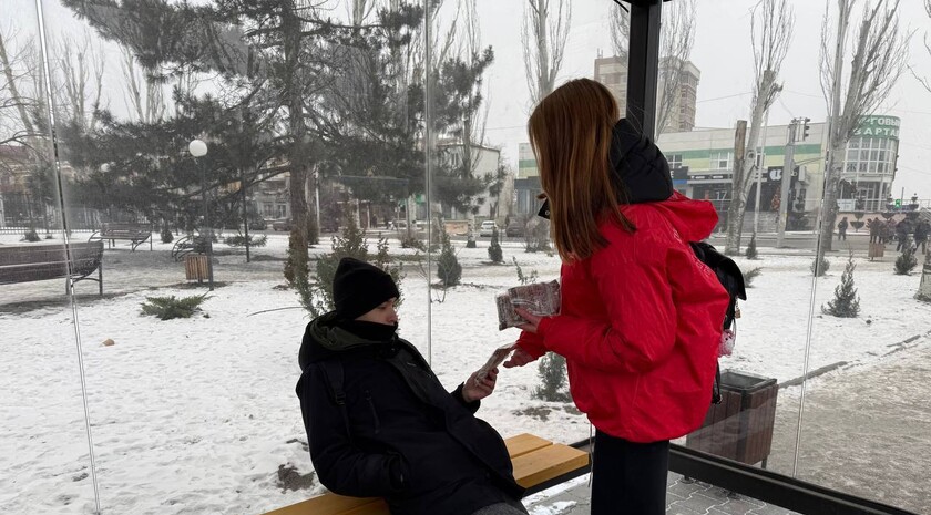 Фото: Запорожское агентство новостей