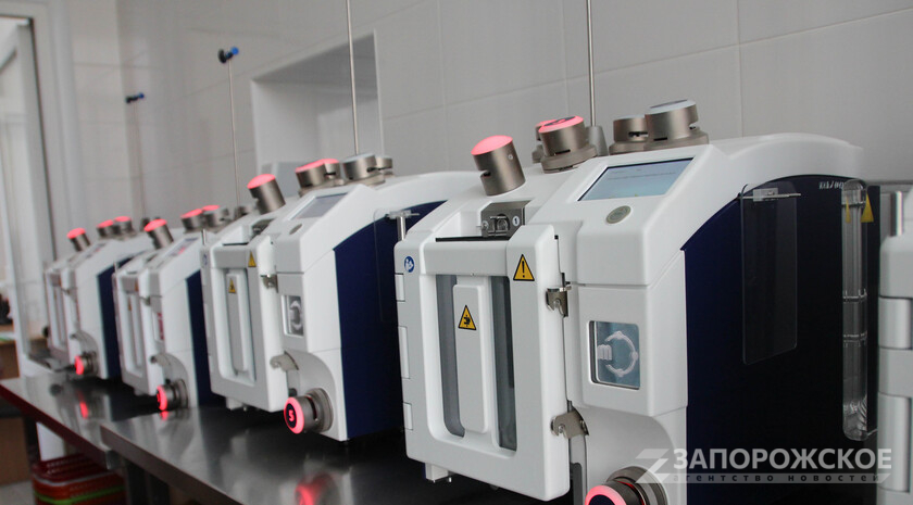 Фото: Запорожское агентство новостей