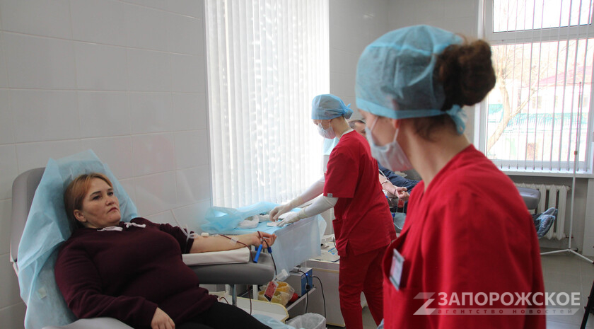 Фото: Запорожское агентство новостей